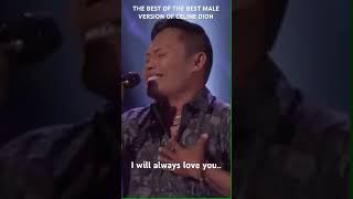 AMAZING VOICE | ROLAND ABANTE SEMI FINAL IN AGT ‘I will always love you’ by WHITNEY HOUSTON #shorts