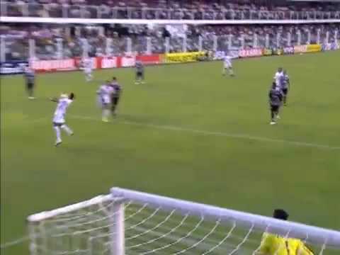 Santos 2 x 1 Corinthians - Gols  Paulista 2010 - 1...