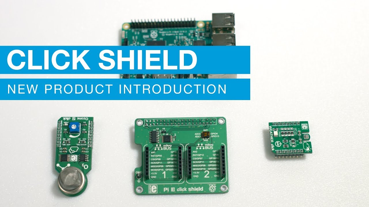 Click shield for Pi 400