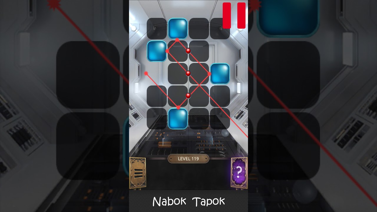 100 Doors Challenge - 119 уровень прохождение