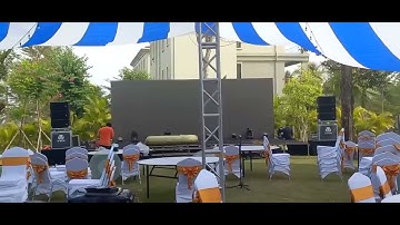 TPA Kiva 600 single 12” line array speaker and K218MK2 dual 18” subwoofer #linearray #tpaaudio