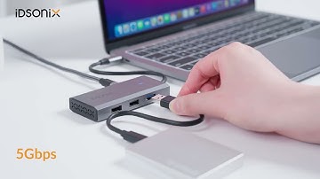 iDsonix 5-in-1 Docking Station | Just the Right Amount