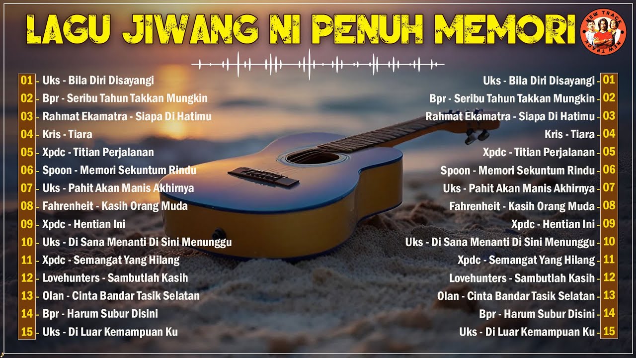 Himpunan Lagu Slow Rock Malaysia 90an 🎸 Lagu Jiwang ~ Melodi Indah Sepanjang Zaman
