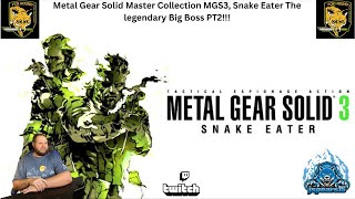 Highlight: Metal Gear Solid Master Collection MGS3, Snake Eater The legendary Big Boss PT2!!!
