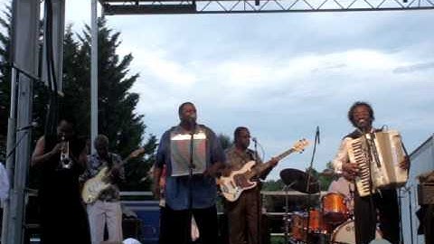 Thumbnail of Buckwheat Zydeco "Walking to New Orleans" (partial)