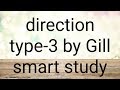 Direction type3 by gill smart study