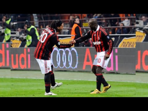 Clarence Seedorf ? The Boss Of Midfield ? Rare Footage || HD||