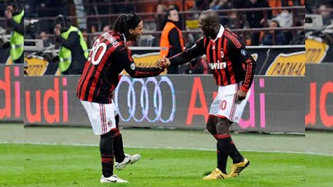 Clarence Seedorf  The Boss Of Midfield  Rare Foota...