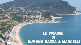 Le Spiagge Di Numana Ba E Marcelli Nella Riviera Del Conero
