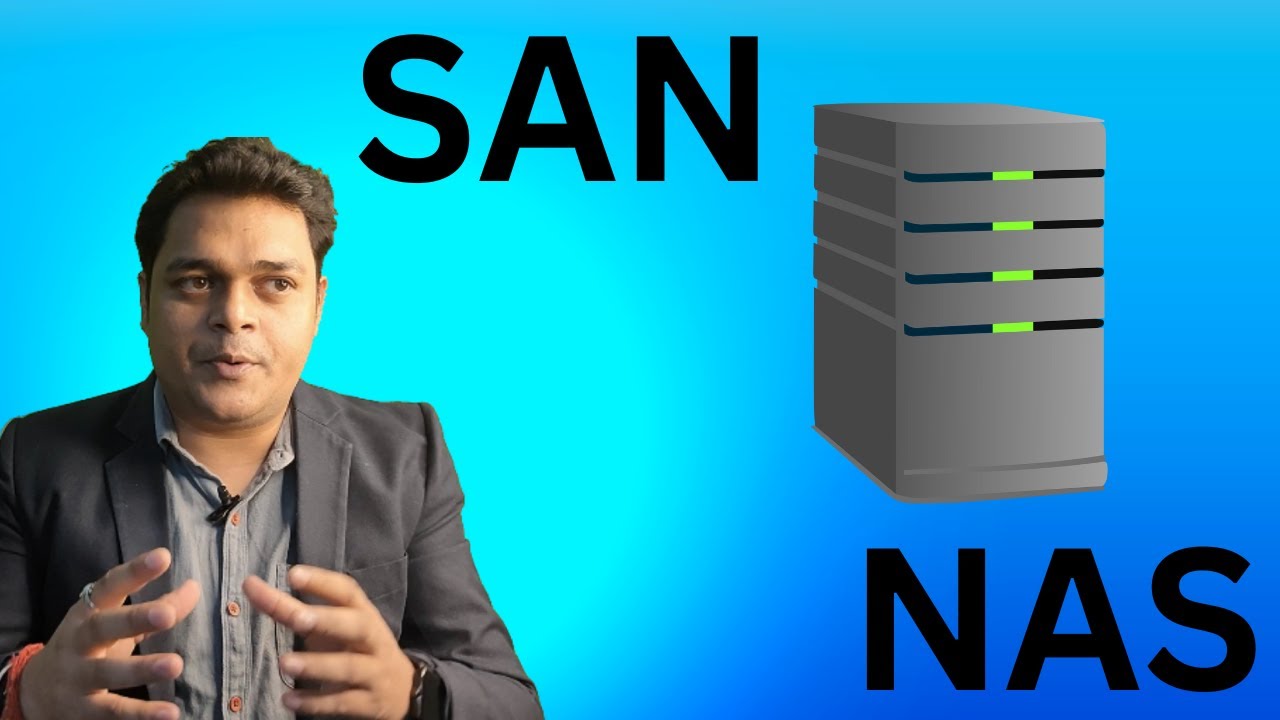 ⁣❤❤What is deference between SAN storage and NAS storage | SAN vs NAS Complete information❤❤