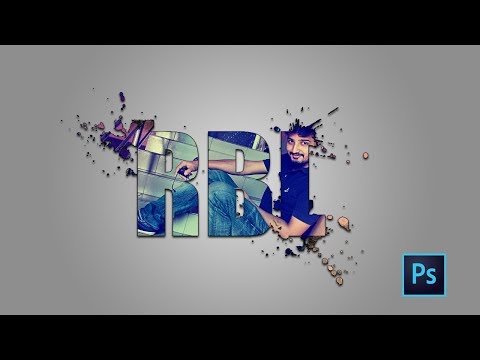 Text Effect Tutorial | How to Put Image In Text In Photoshop Easily Text Effect Tutorial | How to Put Image In Text In Photoshop Easily