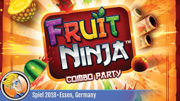 Fruit Ninja: Combo Party — game overview at SPIEL 