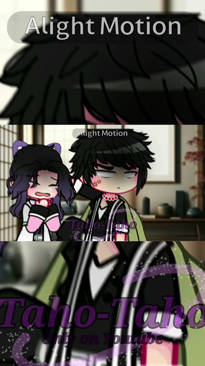 I said I like you #demonslayer #gacha #ds #giyushino #kny #giyuutomioka #shinobukocho #viral #fyp