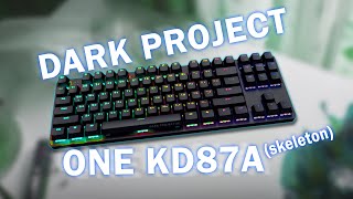 Стоит ли покупать DARK PROJECT в 2023 году? DARK PROJECT ONE KD87A (skeleton) - РАСПАКОВКА И ОБЗОР