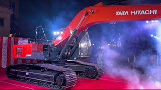 Launch of New Tata Hitachi Ex200Lc prime🎉🎉