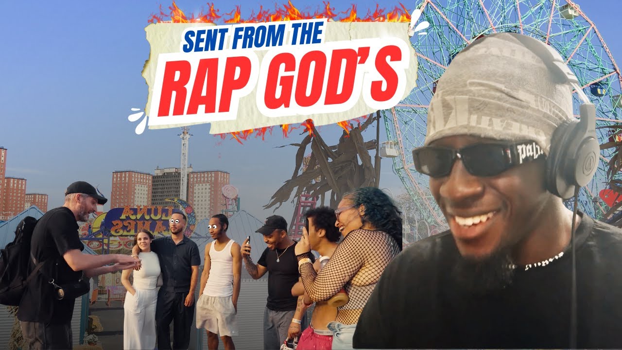 He Is The Proclaimed Freestyle God! | Guerrilla Bars #67 Coney Island