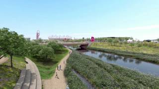 London 2012 Olympic Park Flythrough by Crystal CG
