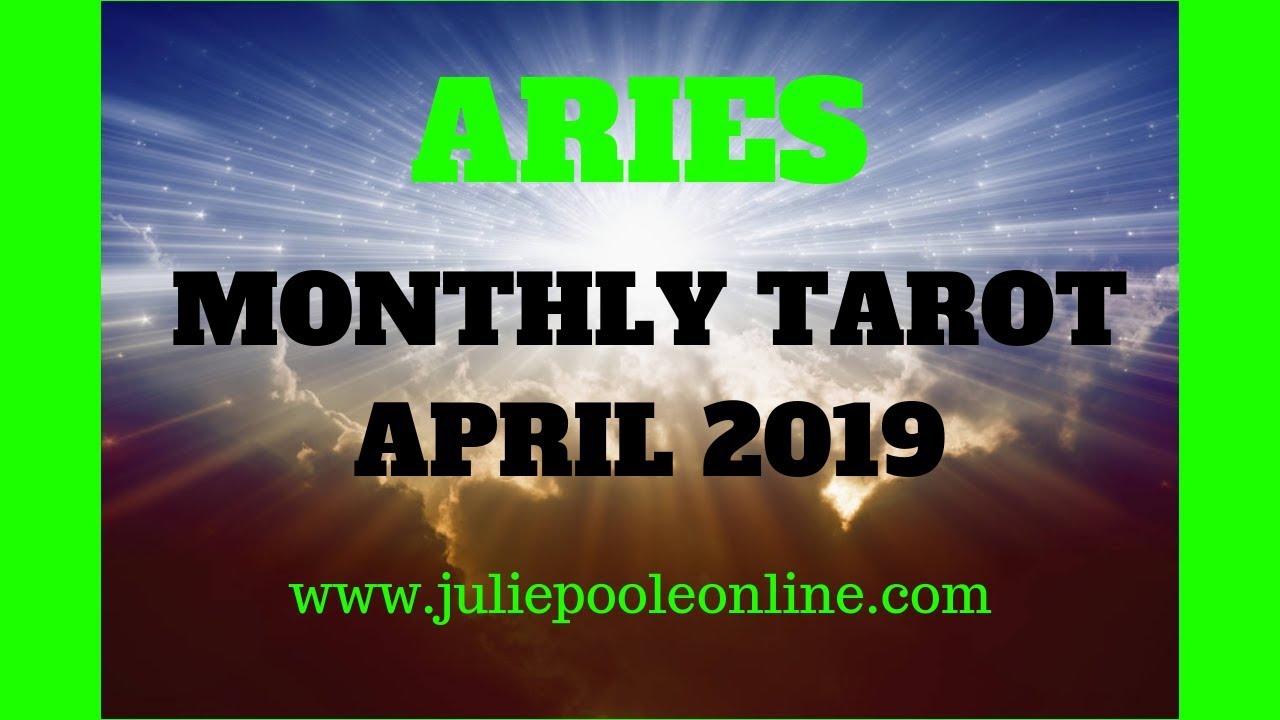 ARIES APRIL 2019 TRANSFORMATIVE MONTH! BREAKING FREE! YouTube