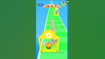 Making Donuts 🍩Bakery Stack Challenge Android game level 4#donutchallenge ,#androidgame,#stackgame