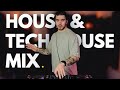 Tech house  house mix   live  nick ag studio  groove sessions podcast  ep40