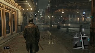 Watch Dogs E3 2012 Uncompressed Demo 4K 60 FPS