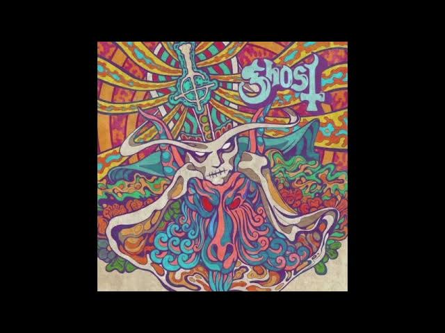 Ghost - Mary On A Cross Guitar Backing Track With Vocals