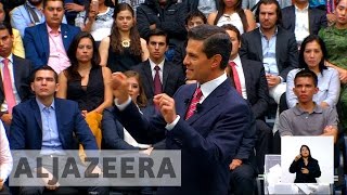 Mexico President Nieto's approval ratings fall to 23%