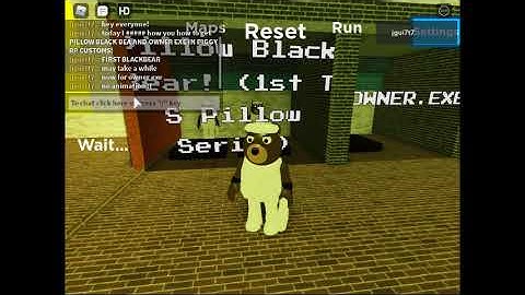 HOW TO GET "T S PILLOW 1ST SERISE", AND "OWNER E.X.E." IN PIGGY RP CUSTOMS!