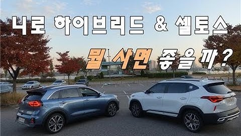 첫 차로 셀토스와 니로 하이브리드 고민인데...어떤 차 살까?