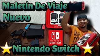 Maletín De Viaje Nuevo Nintendo Switch #nintedoswitch #nintendoswitch2023 #nintendoswitch