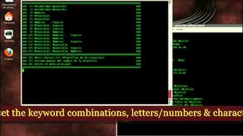 WPA2 Key crack with CrunchScript and bruteforce without a passwordlist - Wifiway