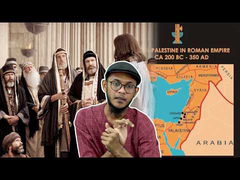 Nama Palestina Bukan Diberikan oleh Orang Islam