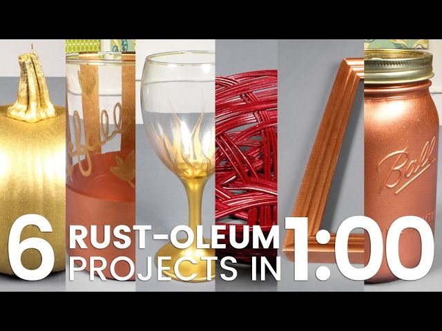 3 Ridiculously Easy Summertime DIY Projects  Rustoleum spray paint colors, Spray  paint colors, Diy projects