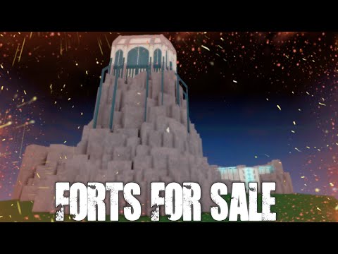 Roblox Sci Fi Fort Building Overview For Sale Ultimate Forts Youtube - building the biggest fort and defeating monsters roblox