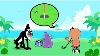 Hole In One but it’s Flipper Snapper