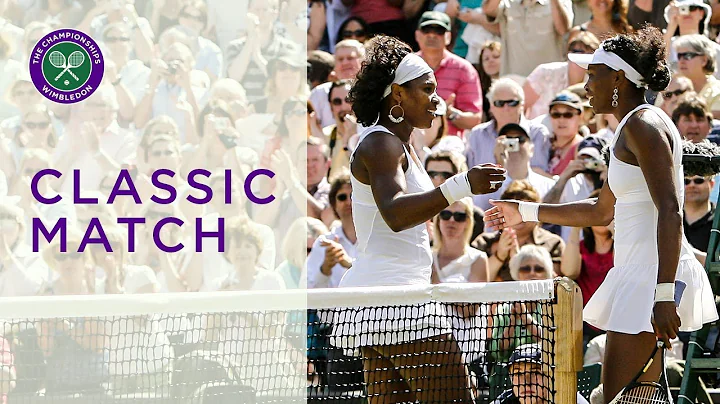 Venus Williams vs Serena Williams | Wimbledon 2008...