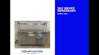SELF SERVICE REFRIGERADO ❄️❄️❄️ #confiyepes #maquinariasegundamano #selfservice