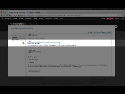 63. How variants work in Panels (a Drupal how-to)