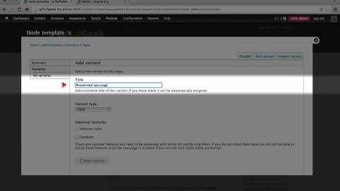 63. How variants work in Panels (a Drupal how-to)