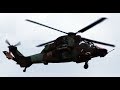French Army Eurocopter EC 665 Tigre HAP Awesome Demonstration