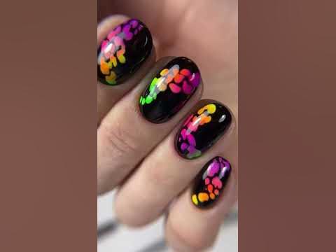 Легкий дизайн для ногтей - YouTube