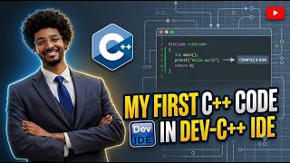 How to Write & Run Your First C++ Code in Dev-C++ (Beginner Guide!)