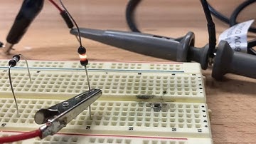 Homemade generator 001 - Generating electricity with a stepper motor.