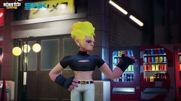 Benimaru Nikaido Nonstop Game