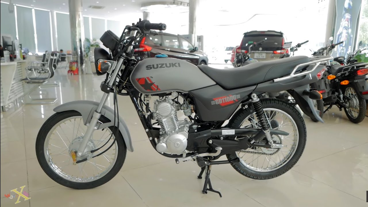 Xem thêm ảnh Suzuki GD110 phiên bản đặc biệt mới