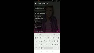 Justin Bieber's Application on Playstore screenshot 2