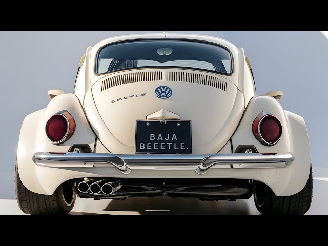 2025 Volkswagen Baja Beetle Is Here: Off-Road Icon Reborn