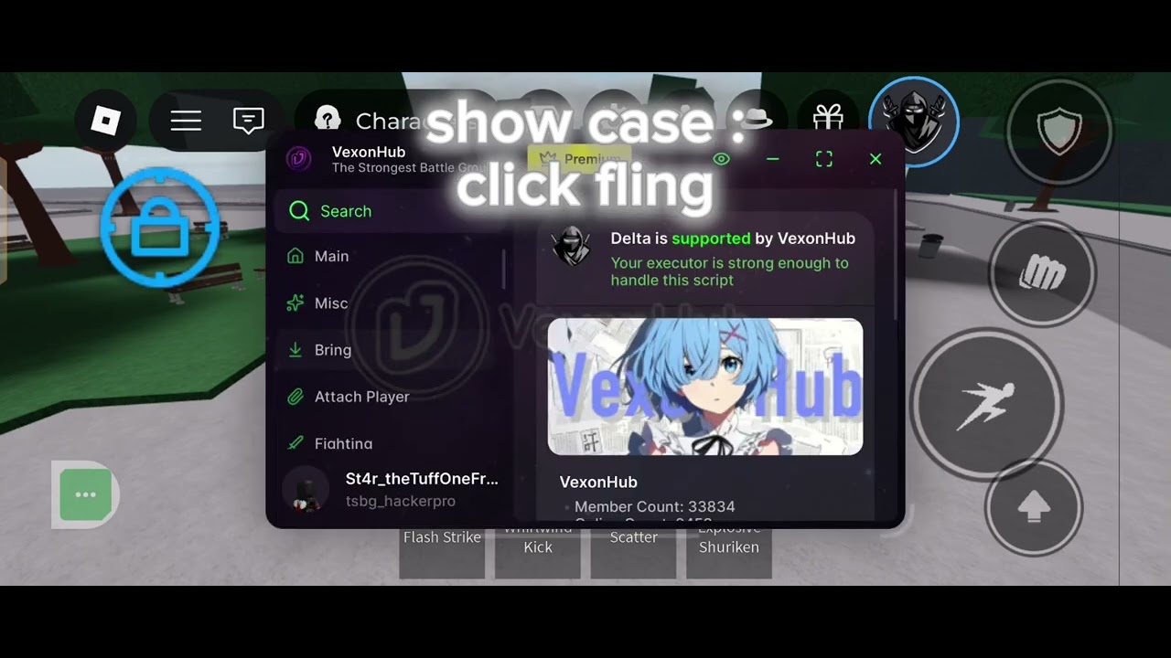New best tsb script of 2026? (VEXONHUB BEST TSB SCRIPT) (FLING SHOWCASE ...