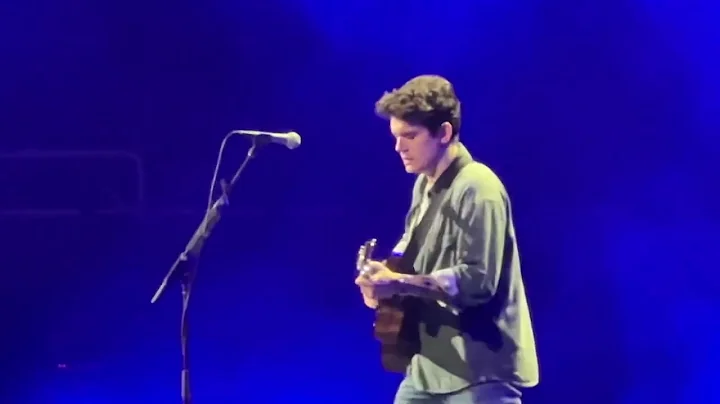 John Mayer Gravity with a message at the end SAP C...
