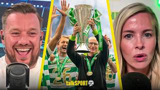 "NEVER Wanted a WIN MORE! Celtic Fan Shebahn Aherne REACTS to DRAMATIC Final Day of SPFL